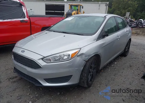 2018 Ford Focus Se from USA, damaged, VIN 1FADP3F22JL201055